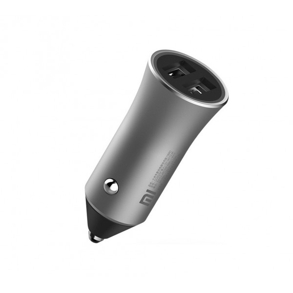 Автомобильное зарядное устройство Xiaomi Car Charger QC 3.0 18W Silver (CC05ZM, GDS4104GL)