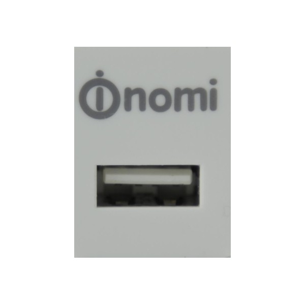 Зарядное устройство Nomi HC05101 1A White (135739)