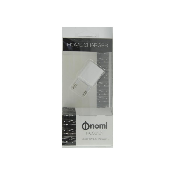 Зарядное устройство Nomi HC05101 1A White (135739)