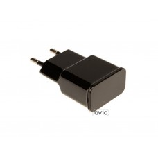 Сетевое зарядное устройство Grand-X (1xUSB 1A) Black (CH-765B)