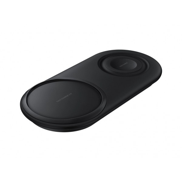 Беспроводное зарядное устройство Samsung Wireless Charger Duo Black (EP-P5200TBEGUS)