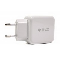 Зарядное устройство PowerPlant W-250 QC3.0 White (SC230013)