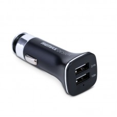 Автомобильное зарядное устройство Remax RCC201 2USB 2.1A Mini Car Charger mini Black