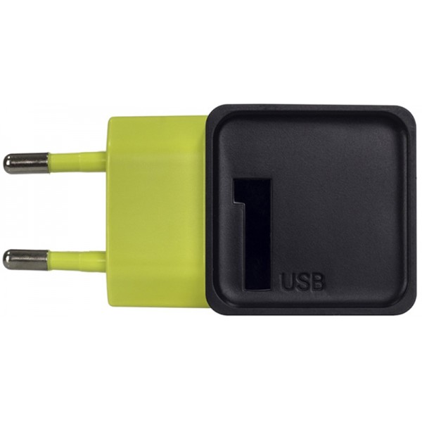 Зарядное устройство Rock Sugar Travel Charger 1USB 1A Black