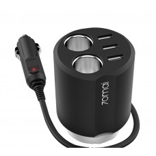 Автомобильное зарядное устройство Xiaomi 70mai Cigarette Lighter Socket (Midriver CC03)