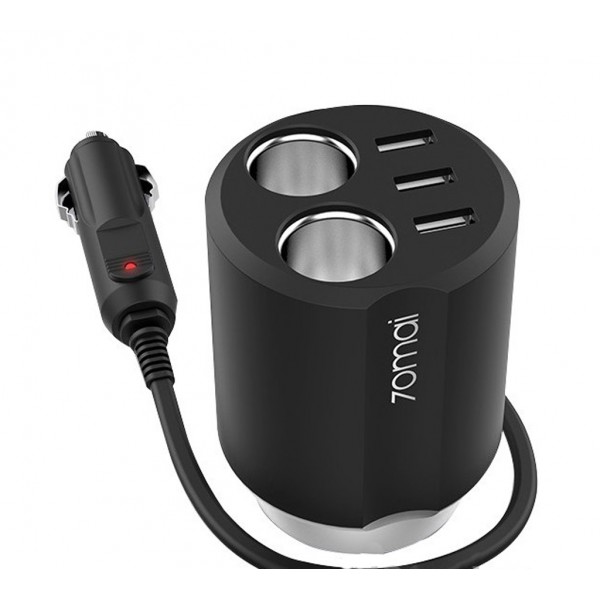 Автомобильное зарядное устройство Xiaomi 70mai Cigarette Lighter Socket (Midriver CC03)