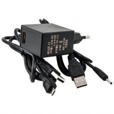 Блок питания для планшета PowerPlant IBM/LENOVO 220V 11W: 5.2V 2.2A (Micro USB) (IB11OMICR)