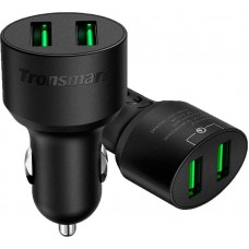 Автомобильное зарядное устройство Tronsmart CC2TF QC3.0 2 Ports Car Charger Black