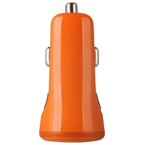 Автомобильное ЗУ Baseus 2.1A Dual USB Sport (Orange) (CCALL-CR07)