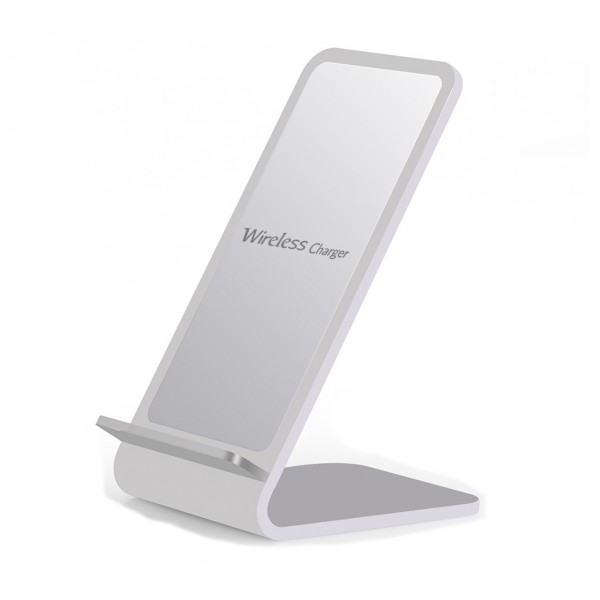 Беспроводная зарядка STAND Fast Charger White