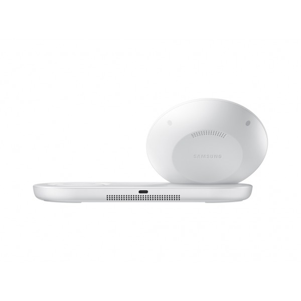 Беспроводное зарядное устройство Samsung Fast Wireless Charger Duo White (EP-N6100TWEGGB)