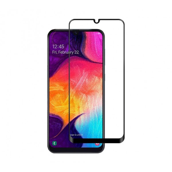 Защитное стекло для Samsung Galaxy A50S Black