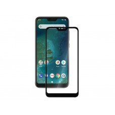 Защитное стекло для Xiaomi Mi A3 Black Full Glue