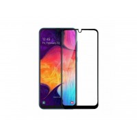 Защитное стекло для Samsung Galaxy A30/A50 Black