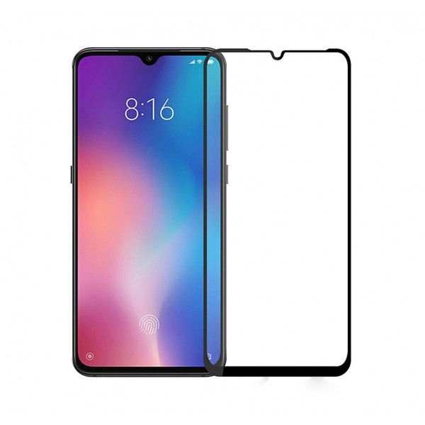 Защитное стекло для Xiaomi Mi9 Ceramic Black