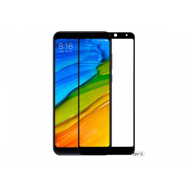 Защитное стекло для Xiaomi Redmi 5 Plus 3D Black