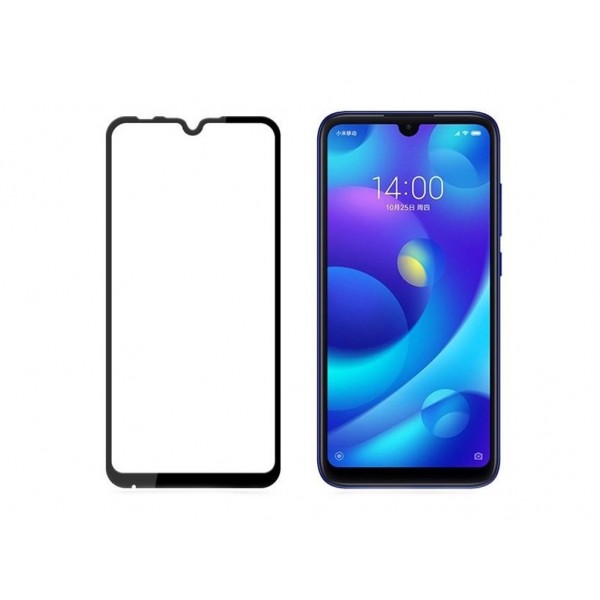 Защитное стекло для Xiaomi Redmi 7 Black