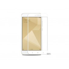 Защитное стекло для Xiaomi Redmi Note 4X white