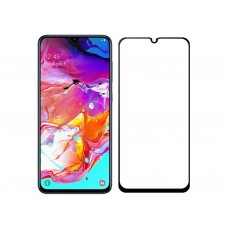 Защитное стекло для Samsung Galaxy A70 Black