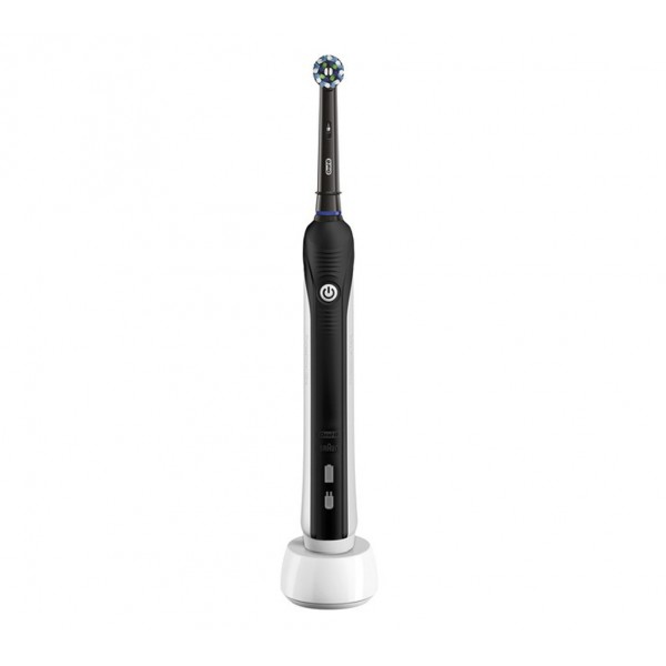 Электрическая зубная щетка Oral-B PRO 750 D16 CrossAction Black